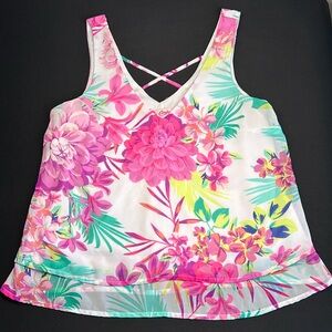 Candies floral tank top